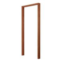 ราคา วงกบประตูไม้เนื้อแข็ง VK SL0924 100x200 ซม. สีธรรมชาติ (1306926)