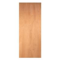 ราคา ประตูไม้อัดบานเรียบ ไม่เจาะลูกบิด VK777 80x200 ซม. สีธรรมชาติ (1306937)