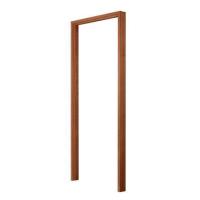 ราคา วงกบประตูไม้เต็ง VK SL0124 80x200 ซม. สีธรรมชาติ (1306939)