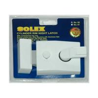 ราคา กุญแจลิ้นตาย 1 ด้าน SOLEX NIGHTLATCH สีขาว (249273)