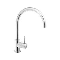 ราคา Karat Faucet ก๊อกซิงค์เดี่ยวแบบก้านโยกติดบนเคาน์เตอร์ รุ่น MJ60-50