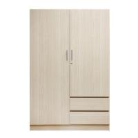 ราคา ตู้เสื้อผ้า FURDINI PROGRET PSP-3453 120 ซม. สีโอ๊ค (1247562)