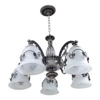 ราคา INOVA โคมไฟช่อ แก้ว-อะคริลิค-สีขาว-สีเทาดำรมควัน 5 หัว รุ่น SP658