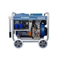 ราคา HYUNDAI เครื่องกำเนิดไฟฟ้าดีเซล รุ่น HD6500CLE 5KVA