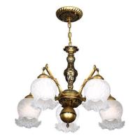 ราคา INOVA โคมไฟช่อ แก้ว-โลหะ สีขาว 5 หัว รุ่น CS SP670