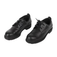 ราคา รองเท้านิรภัยหนังหุ้มส้น พื้น PU PANGOLIN ECONOMY เบอร์ 7 สีดำ (1122141)