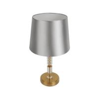 ราคา CARINI โคมไฟตั้งโต๊ะ สีเงิน ใส ทอง รุ่น MT5321