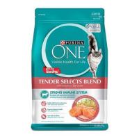 ราคา อาหารแมว PURINA ONE TENDER SELECTS BLEND WITH SALMON 6.6 กก (1200485)