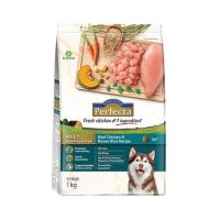 ราคา อาหารสุนัข PERFECTA ADULT CHICKEN AND BROWN RICE FLAVOR 1 กก. (1207460)