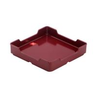 ราคา ถาดอาหารเมลามีน SUPERWARE 7 นิ้ว สีแดง (1238379)