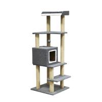 ราคา คอนโดแมว PRIMS CAT TREE NO.911126 55X55X130 ซม. (1239993)