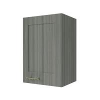 ราคา ตู้แขวนเดี่ยวบานเรียบ JUPITER GLORY LIGHT 40x60 ซม. สีเทา (1240680)