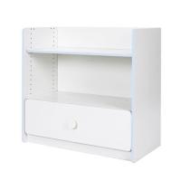 ราคา ชั้นวางของโล่งพร้อมลิ้นชักสำหรับเด็ก OYAKOO CARTER 83 ซม. สีขาว/ฟ้า (1255546)