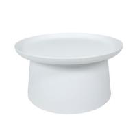 ราคา โต๊ะข้างพลาสติก SPRING VIVIAN 70 ซม. สีขาว (1267519)