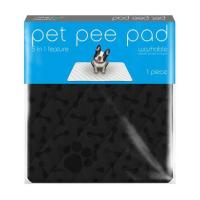 ราคา แผ่นรองซับ PET PEE PAD ABSORBENT SIZE M สี DARK GREY (1282299)