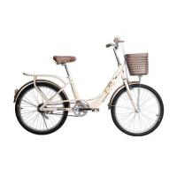 ราคา จักรยานแม่บ้าน 24 นิ้ว RACCOON TN24R75 สีขาว (1285359)