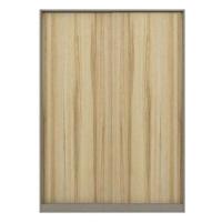 ราคา ตู้เสื้อผ้าบานเลื่อน KONCEPT BLOX 19222832 150 ซม. สีโอ๊ค (1295627)