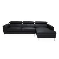 ราคา โซฟาเข้ามุมขวา SB FURNITURE GEEZER 19216825 สีดำ (1306859)