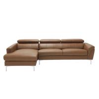 ราคา โซฟาเข้ามุมซ้าย SB FURNITURE GEEZER 19216836 สีน้ำตาล (1306881)