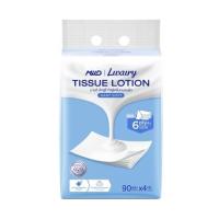 ราคา กระดาษเช็ดหน้า MILD LUXURY LOTION BABY SOFT 90 แผ่น (แพ็ก 4 ชิ้น) (1304691)