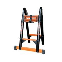 ราคา บันไดอเนกประสงค์ปรับแบบ BARCO 2x6 12 ขั้น สีดำ (1304671)