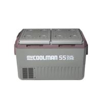 ราคา ตู้แช่แข็ง MYCOOLMAN MCM55DZ 55 ลิตร สีเขียว/น้ำตาล (1304710)