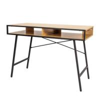 ราคา โต๊ะทำงานไม้ U-RODECOR BRUNO 110 ซม. สีโอ๊ค (1307546)