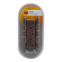 ราคา บานพับ 5X4"X3MM YALE HI AC P2 (249235)
