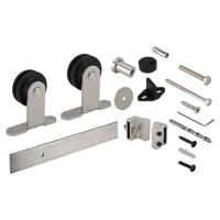 ราคา อุปกรณ์บานเลื่อน HAFELE 499.72.091 2.5 เมตร สเตนเลส (1130836)