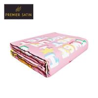ราคา ผ้านวม PREMIER SATIN TWEETYS 60X80 นิ้ว FJ007 (1283821)