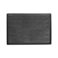 ราคา ถาดรองกรง PETUS 73X48 ซม. สีดำ (1287404)