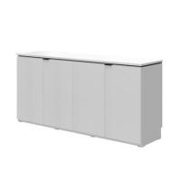 ราคา ตู้เตี้ยบานเปิด SB FURNITURE KEITH 19238504 160 ซม. สีขาว (1293653)