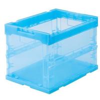 ราคา กล่องเครื่องมือ DIY TRUSCO TR-S20B 20 ลิตร สีฟ้า/ใส (1307770)