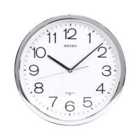 ราคา นาฬิกาแขวน SEIKO CLOCKS PAA020S 14 นิ้ว สีเงิน (1266868)
