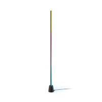 ราคา ไฟตั้งพื้น LED WIZ GRADIENT FLOOR LAMP 9.7ิ วัตต์ RGB สีดำ/ขาว (1305612)