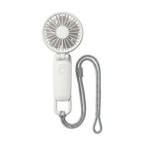 ราคา พัดลมพกพา 3 นิ้ว RHYTHM 740191002 สีขาว (1306648)