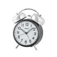 ราคา นาฬิกาปลุก SEIKO CLOCKS QHK063K 5.9x4.8 นิ้ว สีดำ (1304375)