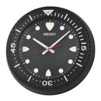 ราคา นาฬิกาแขวน SEIKO CLOCKS QXA849K 17.6 นิ้ว สีดำ (1304377)