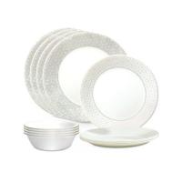 ราคา ชุดจานชาม CORELLE KNOX (ชุด 12 ชิ้น) (1307977)