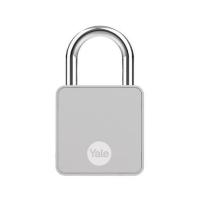 ราคา กุญแจคล้อง สแกนลายนิ้วมือ YALE YDPM SV 22 มม. สีเงิน (1271916)