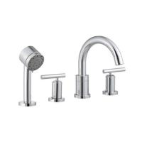 ราคา COTTO CT255C20S41 ก๊อกผสมติดอ่างอาบน้ำพร้อมฝักบัวสายอ่อน 3 ฟังก์ชั่น