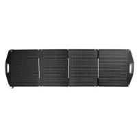 ราคา แผงโซลาร์เซลล์แบบพกพา KAMPF KP-200 200 วัตต์ สีดำ (1307627)