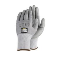 ราคา ถุงมือ HPPE SAFETY JOGGER ECO PROSHIELD 4X42F SIZE 9 สีเทา (แพ็ก 2 ชิ้น) (1281229)