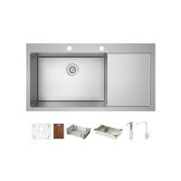 ราคา HAFELE ซิงค์ฝัง 1หลุม 1พัก รุ่น MARIA 495.39.604