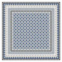 ราคา กระเบื้องพื้นพอร์ซเลน 60x60 ซม. SCG IMPORT เมซ กลามัว น้ำเงิน PM 1.44 ตร.ม. (1272209)