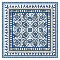 ราคา กระเบื้องพื้นพอร์ซเลน 60x60 ซม. SCG IMPORT อินดิโก้ กลามัว น้ำเงิน PM 1.44 ตร.ม. (1272219)