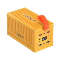 ราคา แบตเตอรี่สำรอง ASAKI A-B3601FY 60000 MAH สีเหลือง (1272464)