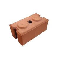 ราคา อิฐประสานเรียบตรง 2 ปุ่ม SPRING 12.5x25x10 ซม. (1303871)