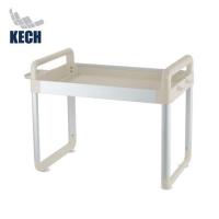 ราคา ชั้นวางคร่อมไมโครเวฟอะลูมิเนียม KECH NOAR (1302148)