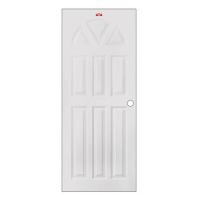 ราคา PROFESSIONAL DOOR ประตูภายนอกเหล็ก 79.2x199.4 ซม. รุ่น B1C